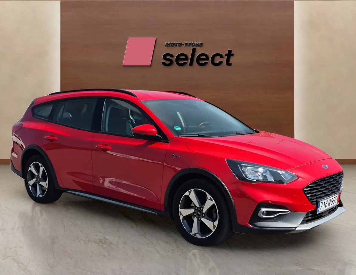 Ford Focus употребяван
