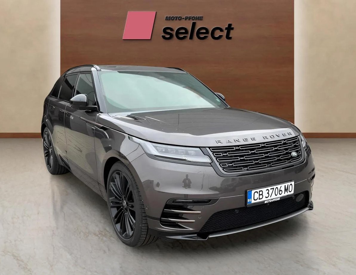 Land Rover Range Rover Velar употребяван