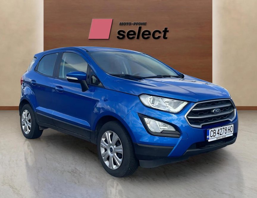 Ford EcoSport употребяван