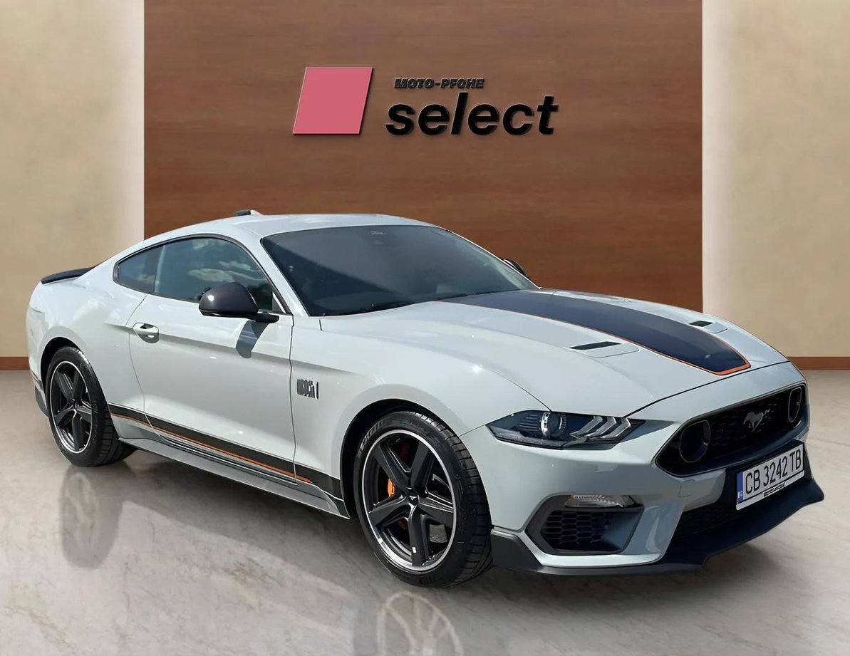Ford Mustang употребяван