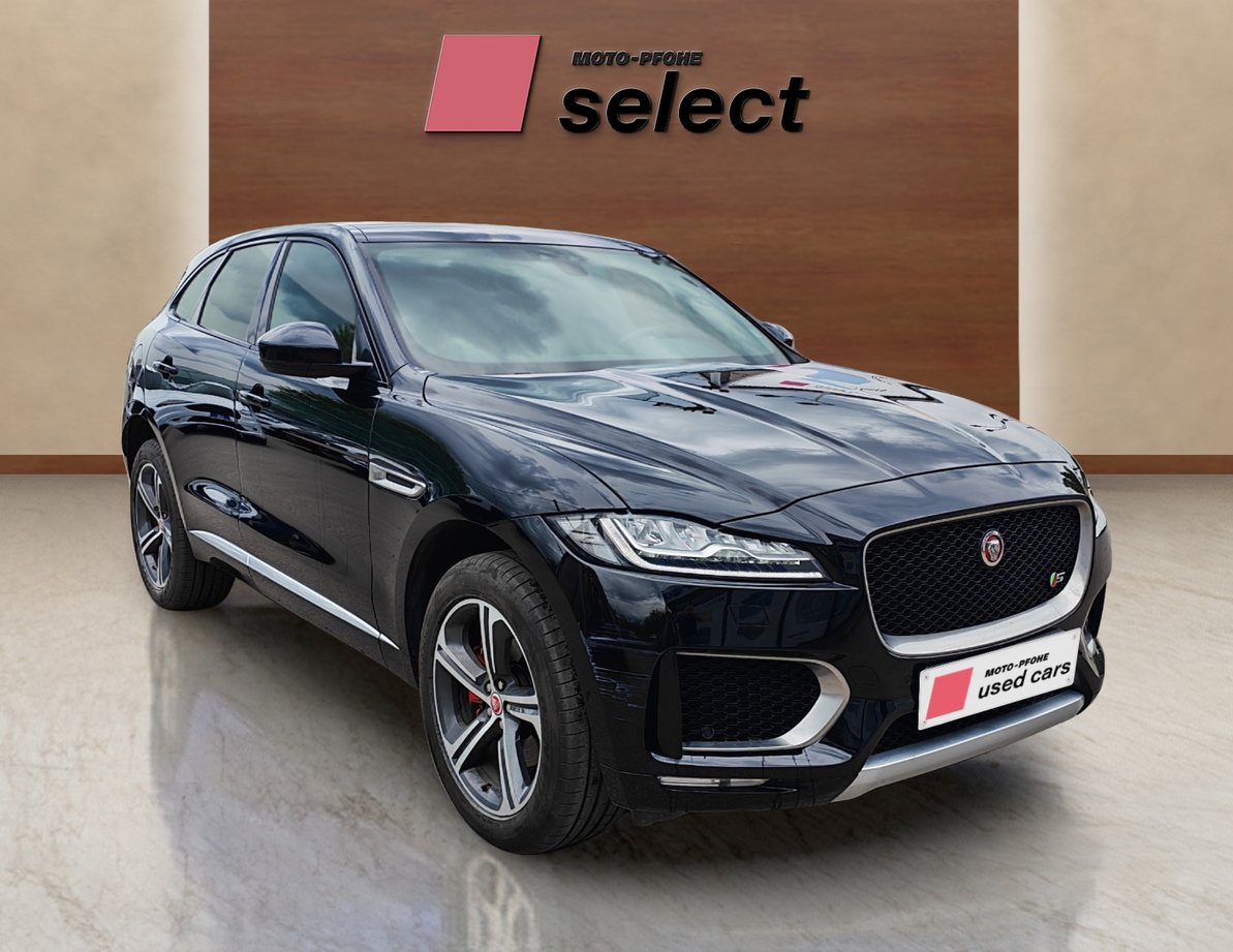 Jaguar F-Pace употребяван