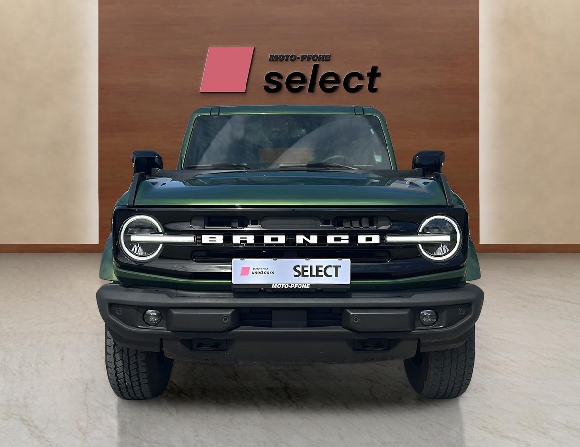 Ford Bronco употребяван