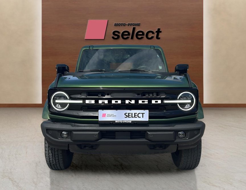 Ford Bronco употребяван