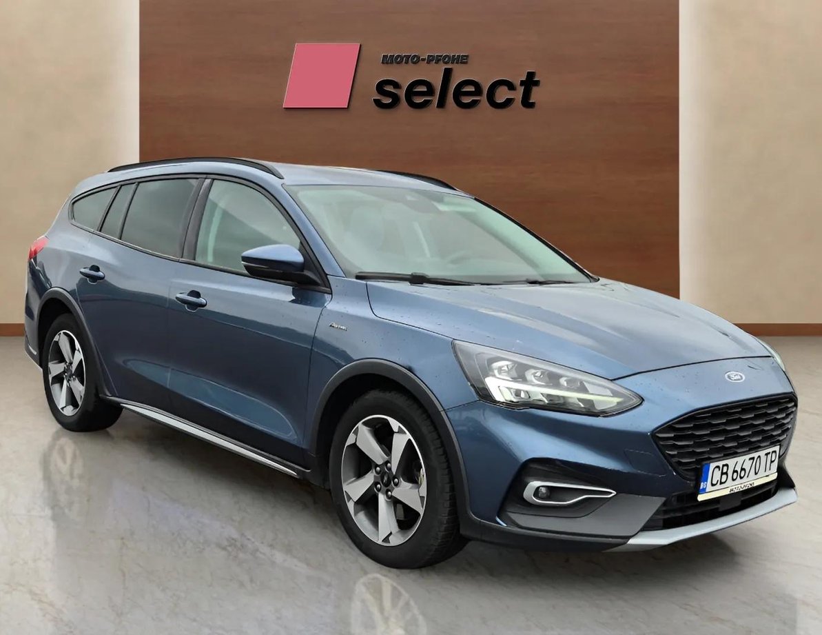 Ford Focus употребяван