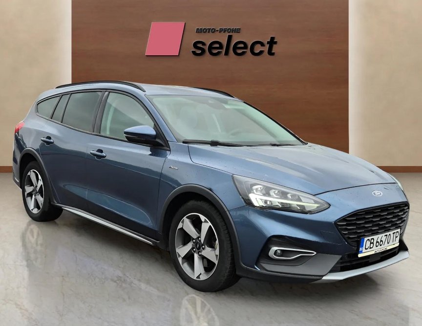 Ford Focus употребяван
