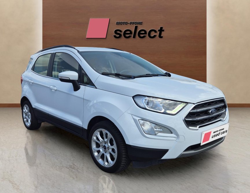 Ford EcoSport употребяван