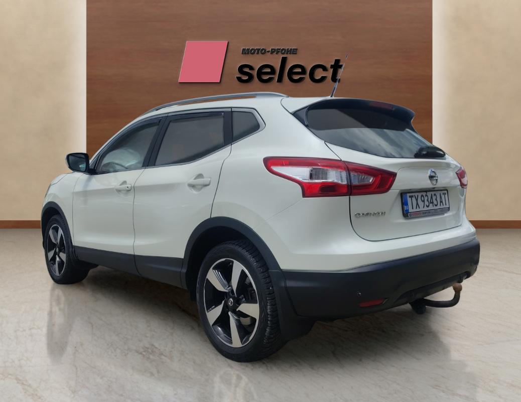 Nissan Qashqai употребяван