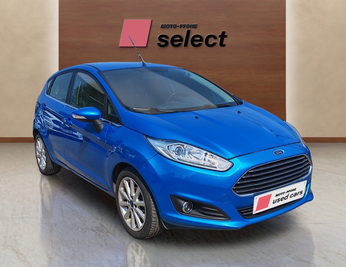 Ford Fiesta употребяван