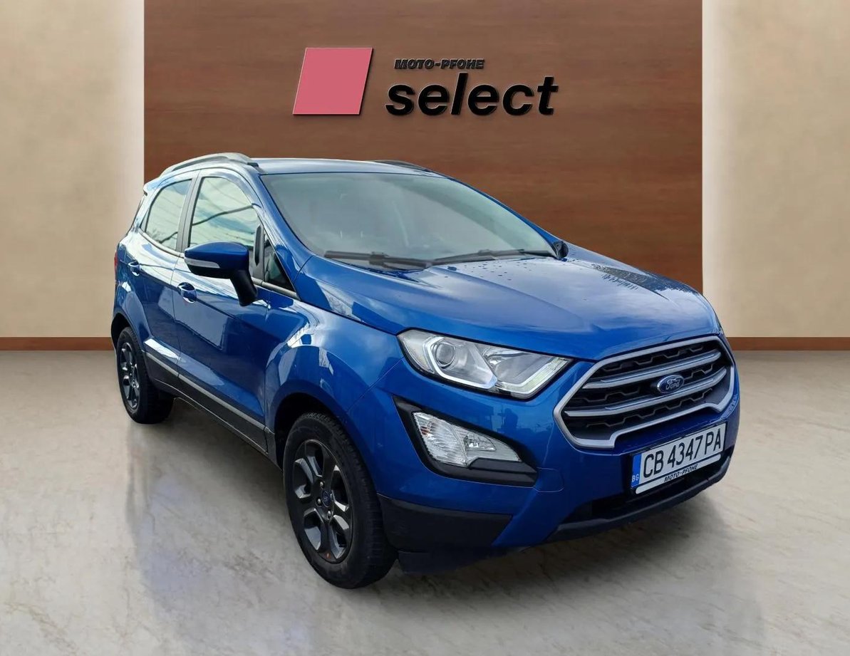 Ford EcoSport употребяван