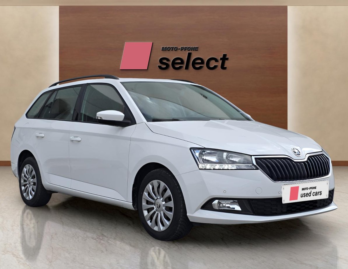 Skoda Fabia употребяван