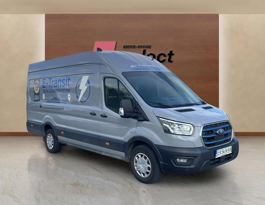 Ford E-Transit употребяван