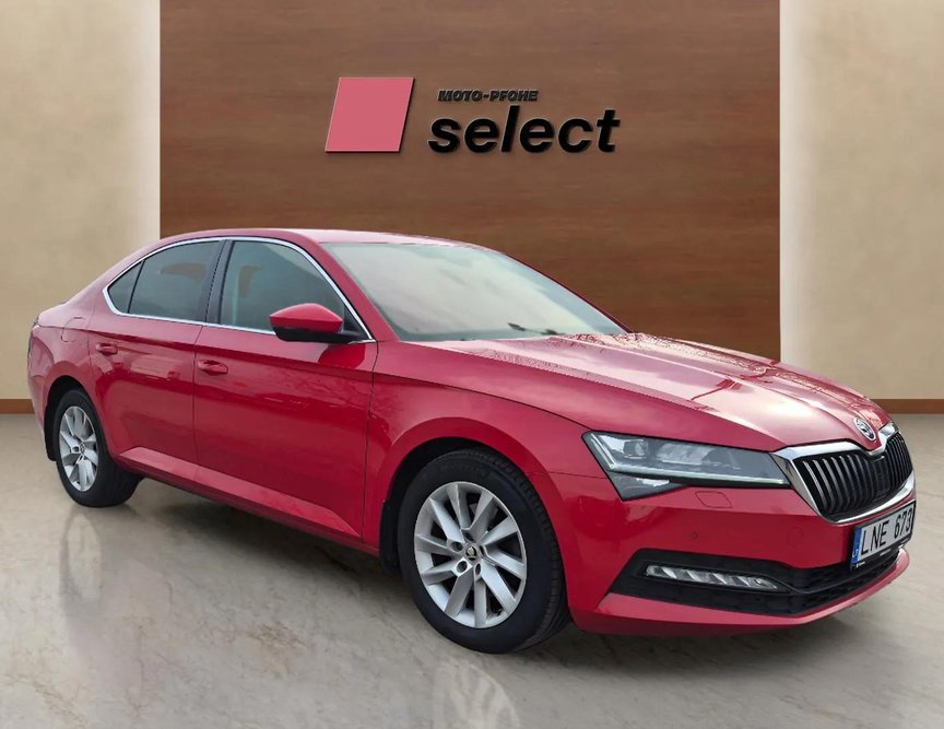 Skoda Superb употребяван