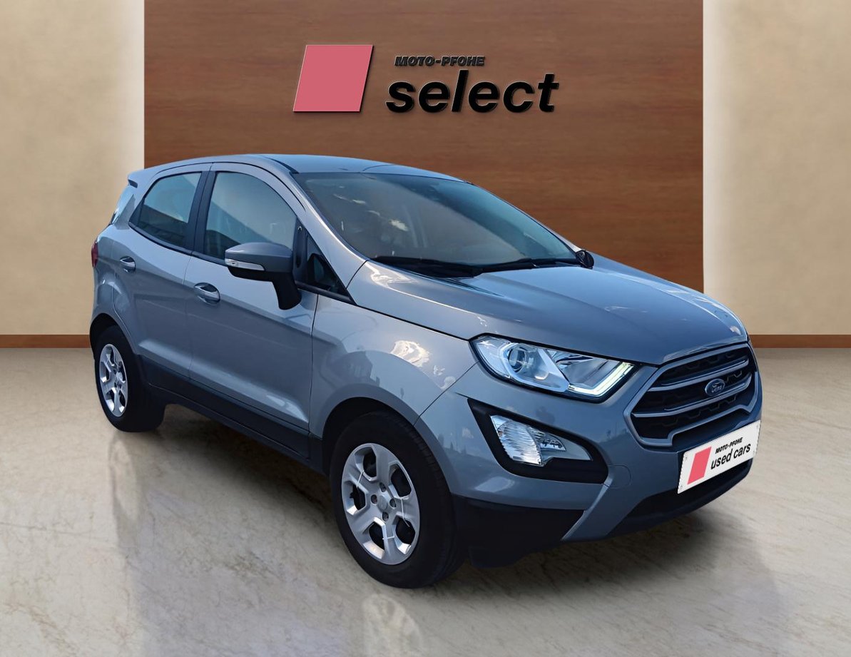 Ford EcoSport употребяван