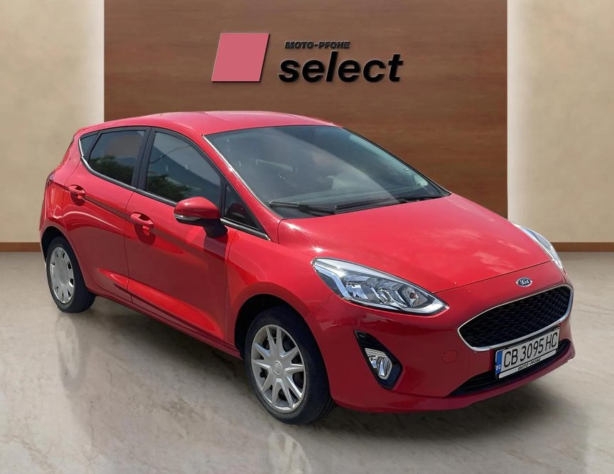 Ford Fiesta употребяван