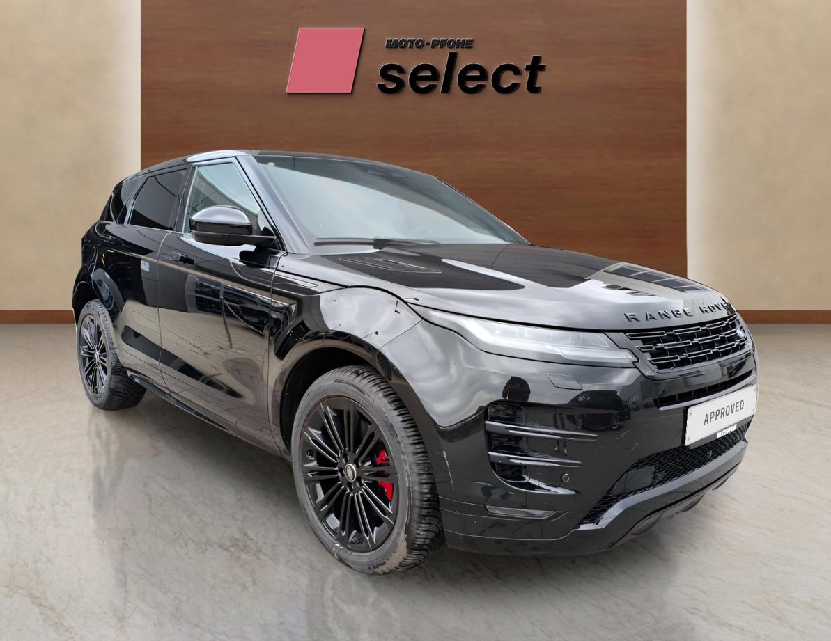 Land Rover Range Rover Evoque употребяван