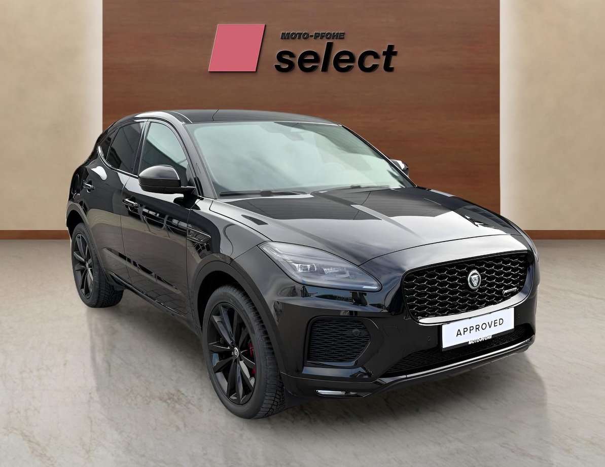 Jaguar E-Pace употребяван