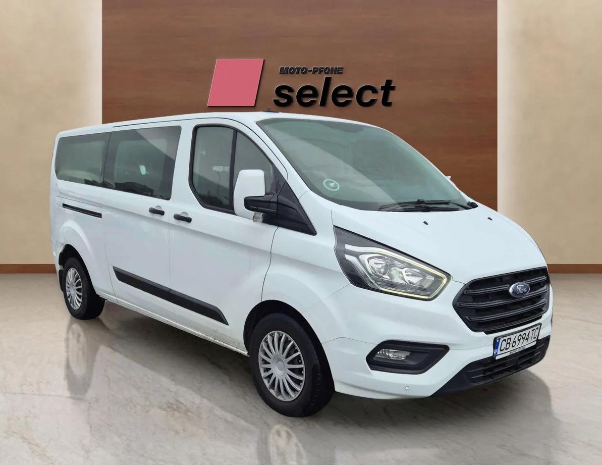 Ford Transit Custom употребяван