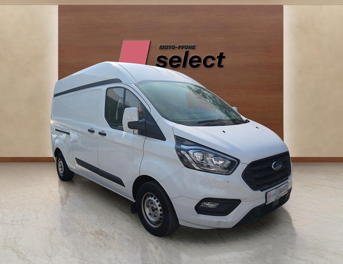 Ford Transit Custom употребяван