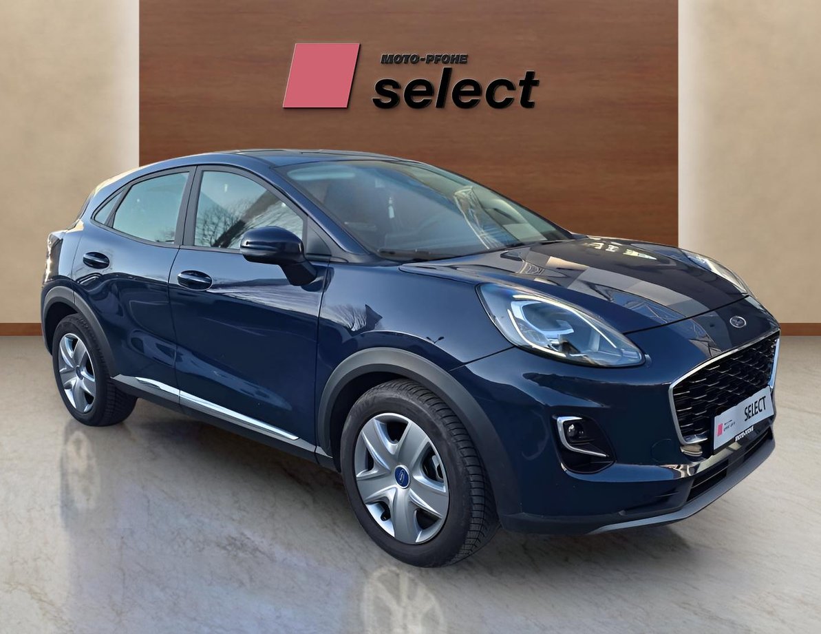 Ford Puma употребяван