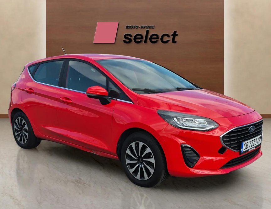 Ford Fiesta употребяван