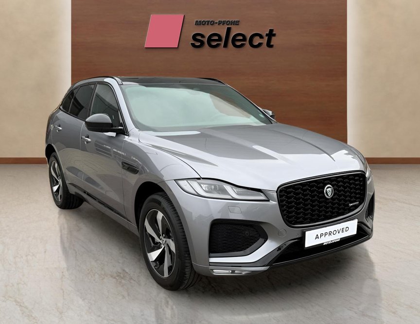 Jaguar F-Pace употребяван