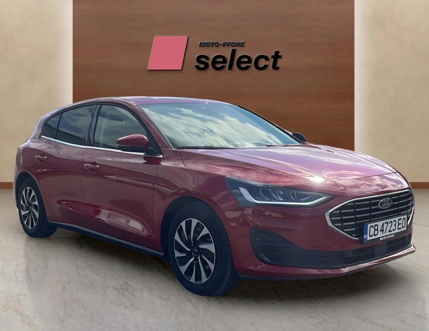 Ford Focus употребяван