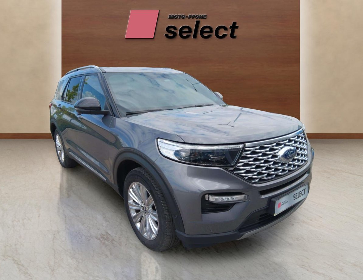Ford Explorer употребяван