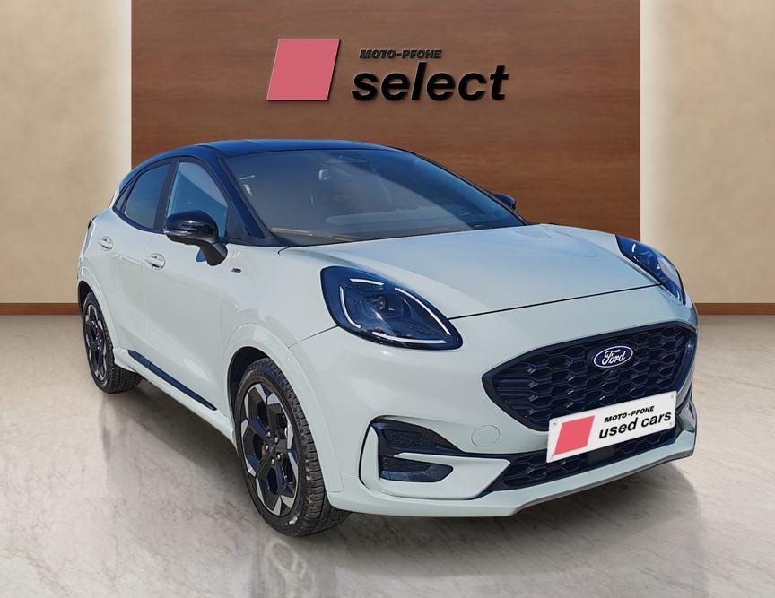 Ford Puma употребяван