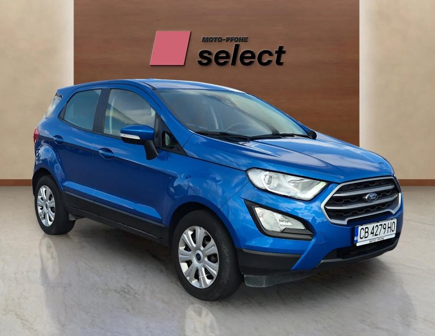 Ford EcoSport употребяван