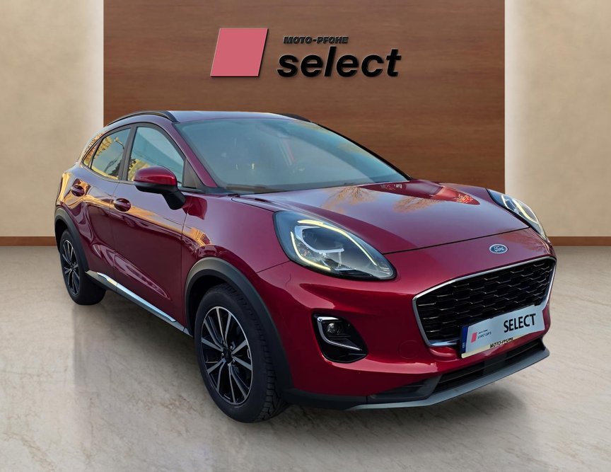 Ford Puma употребяван