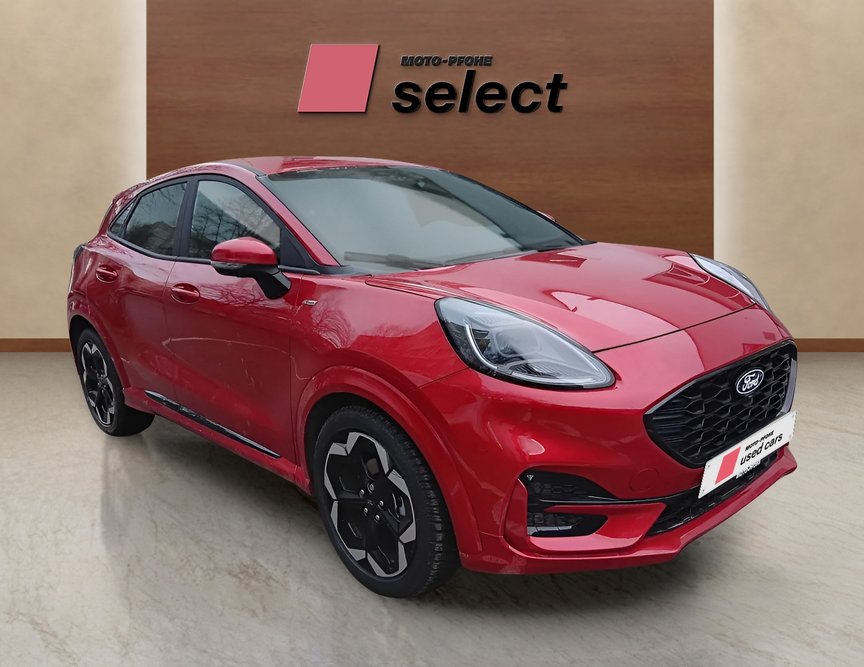Ford Puma употребяван