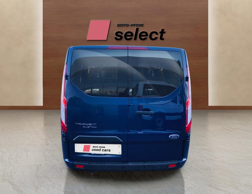 Ford Transit Custom употребяван