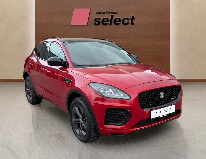 Jaguar E-Pace употребяван