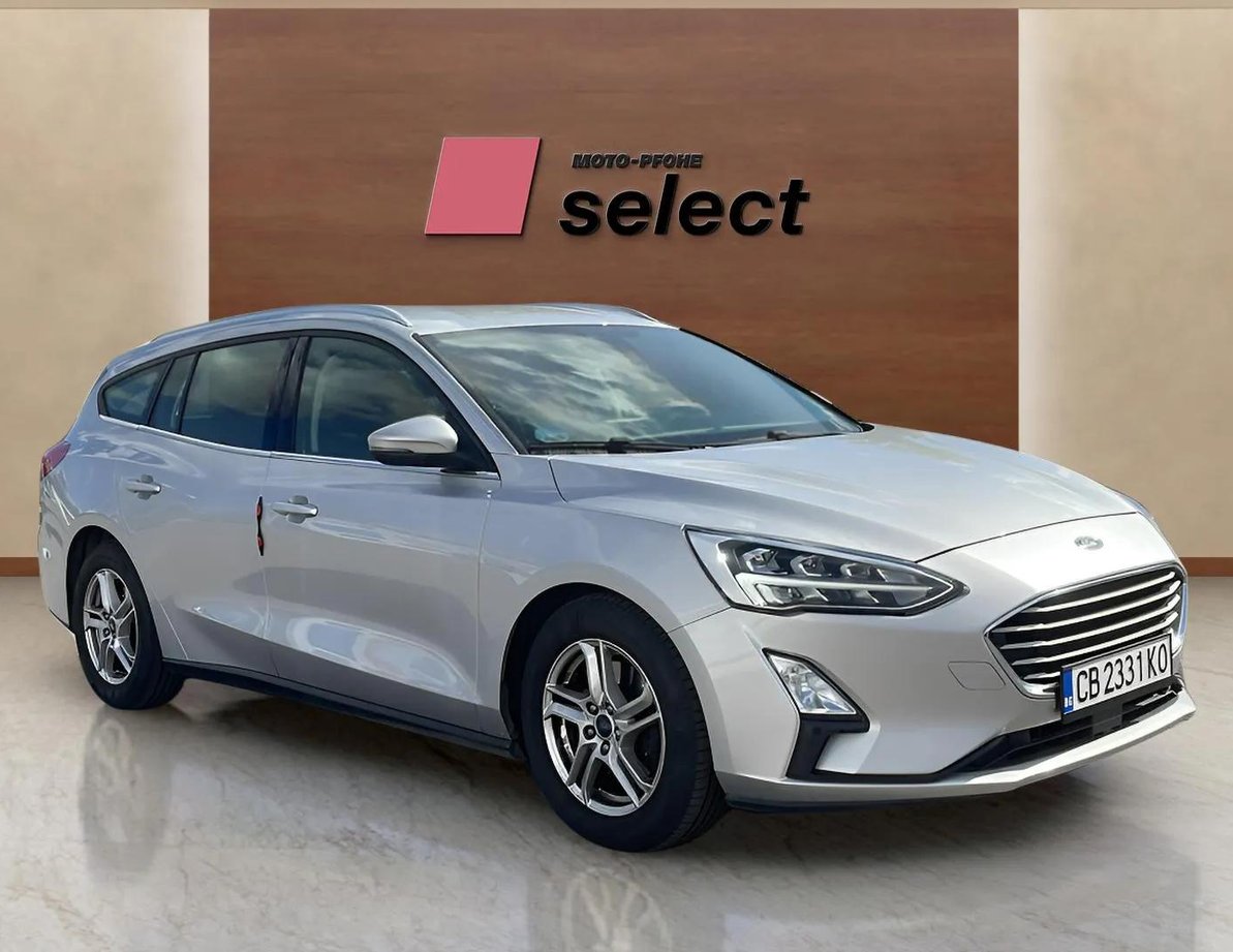 Ford Focus употребяван