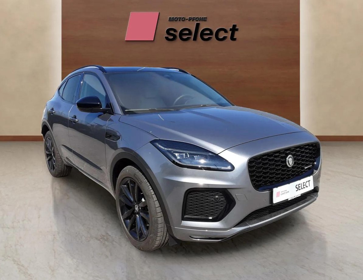 Jaguar E-Pace употребяван