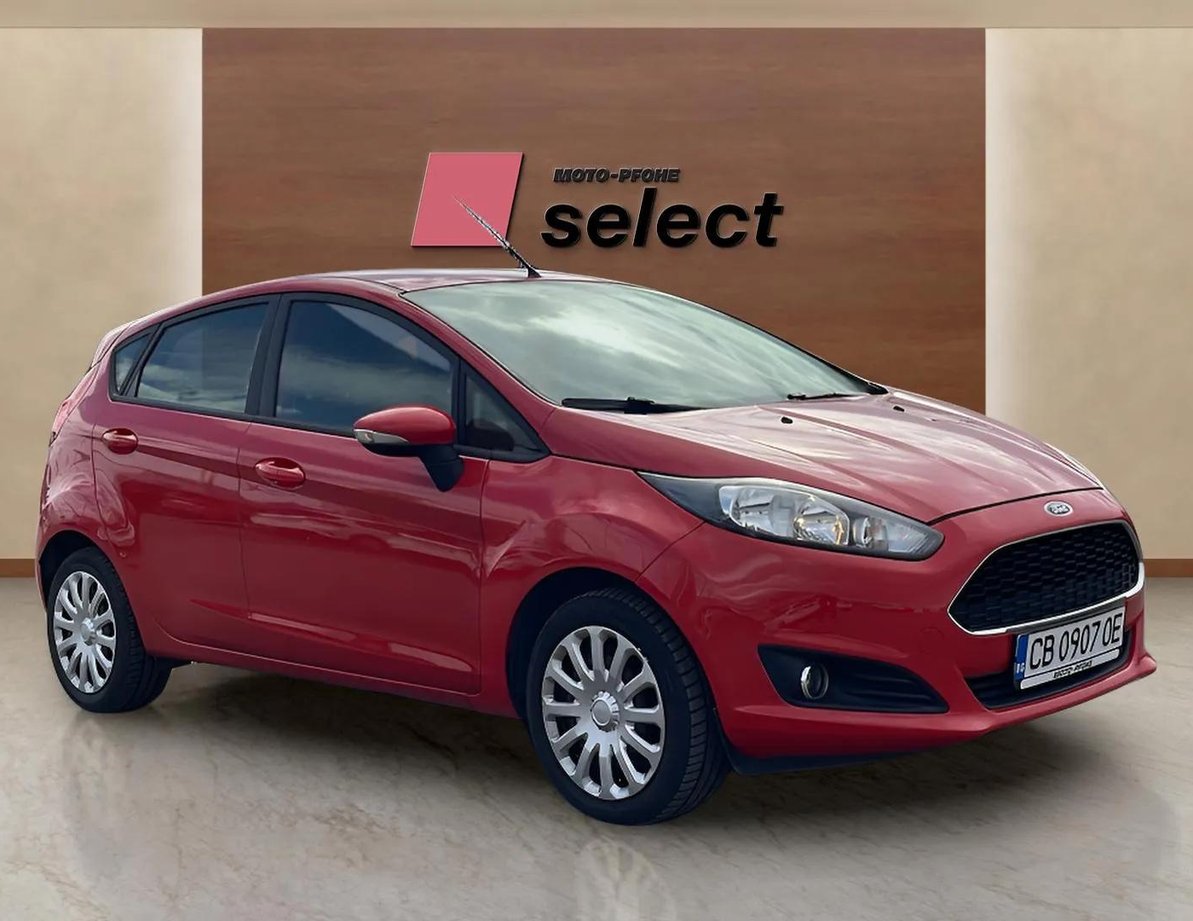 Ford Fiesta употребяван