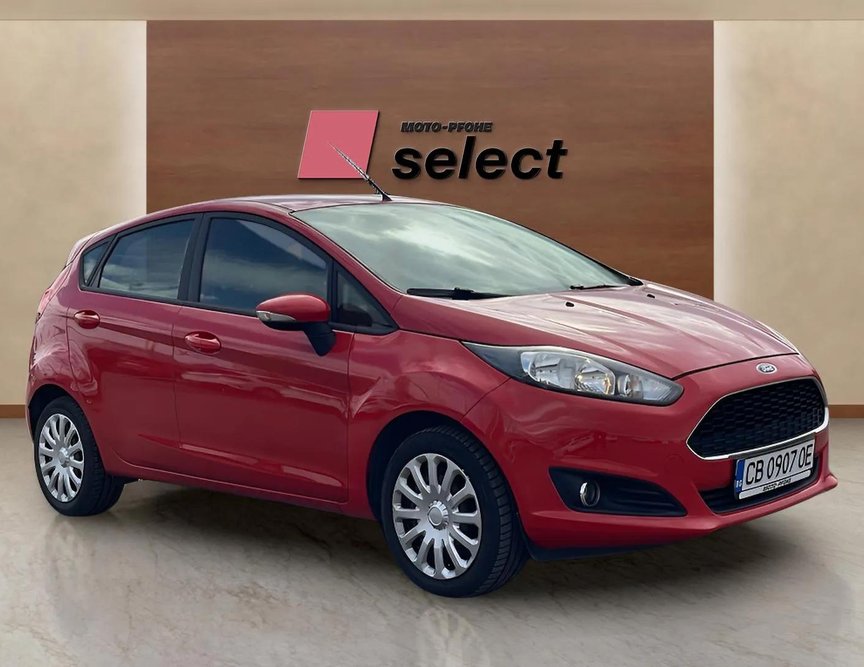 Ford Fiesta употребяван