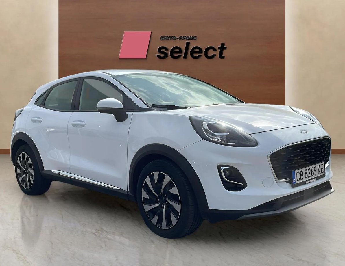 Ford Puma употребяван