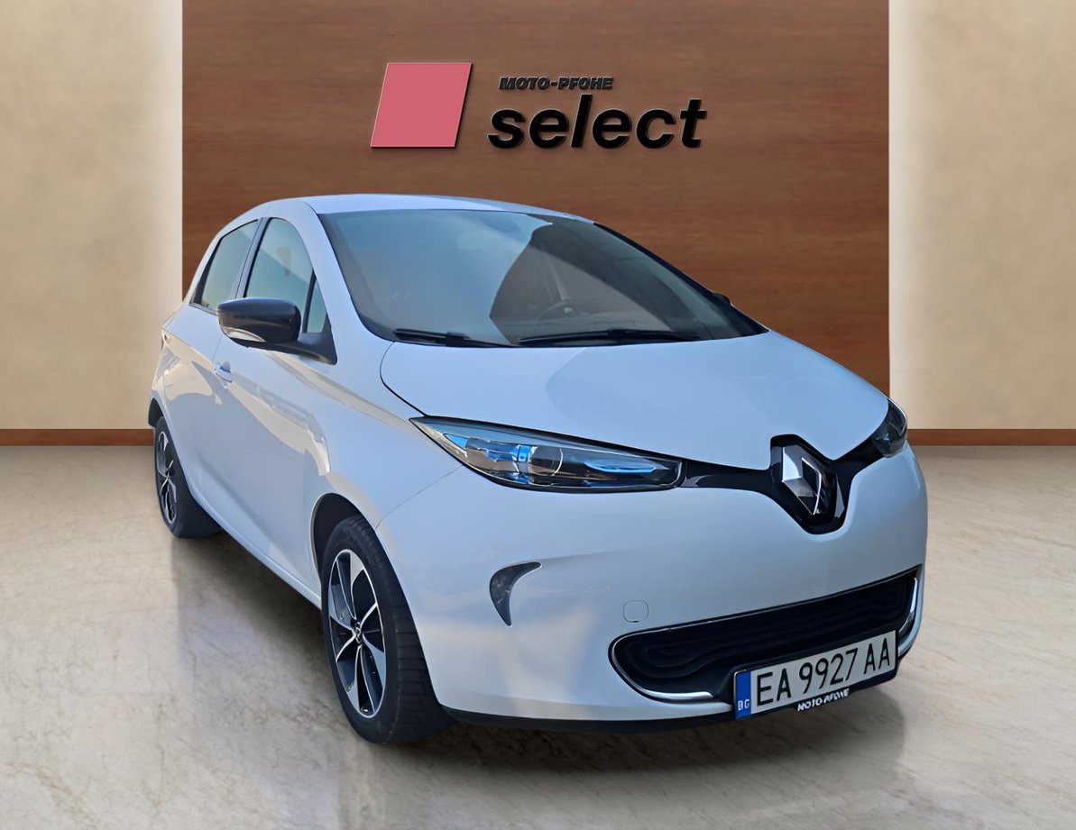 Renault Zoe употребяван