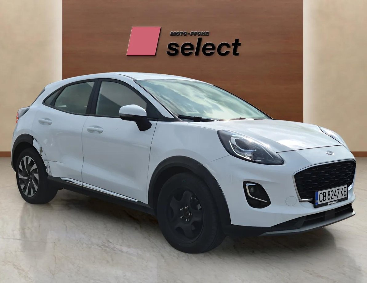 Ford Puma употребяван