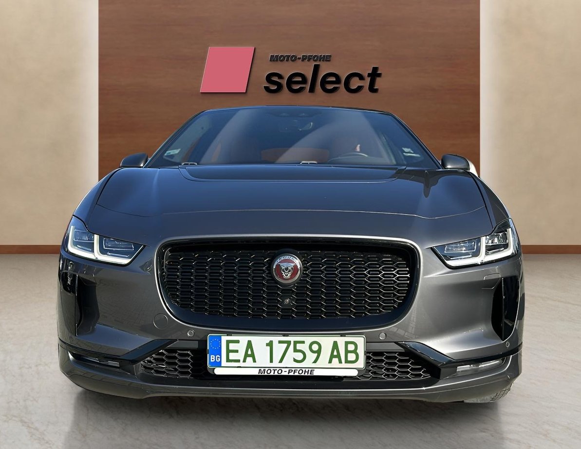 Jaguar I-Pace употребяван