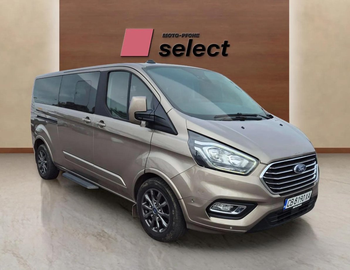 Ford Transit Custom употребяван