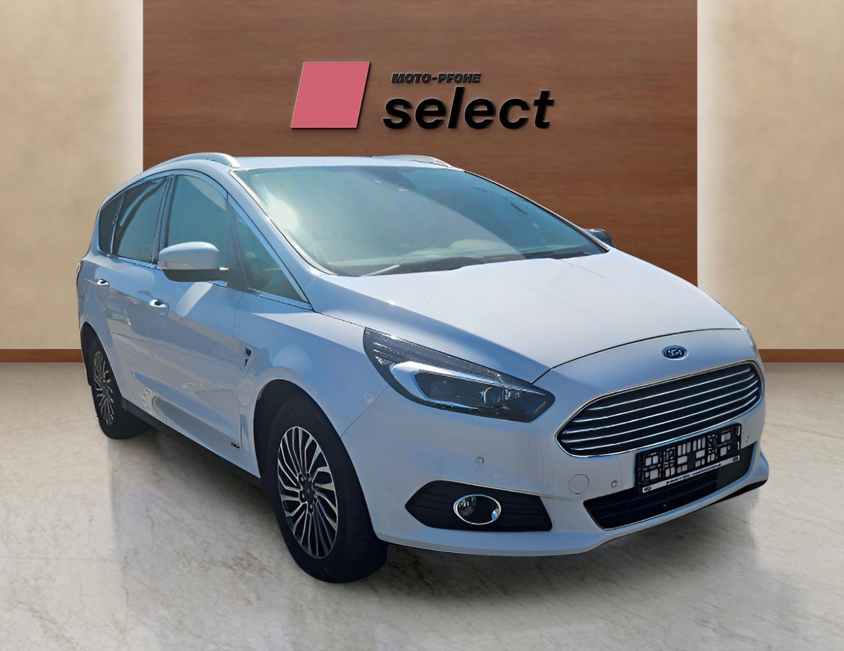 Ford S-Max употребяван
