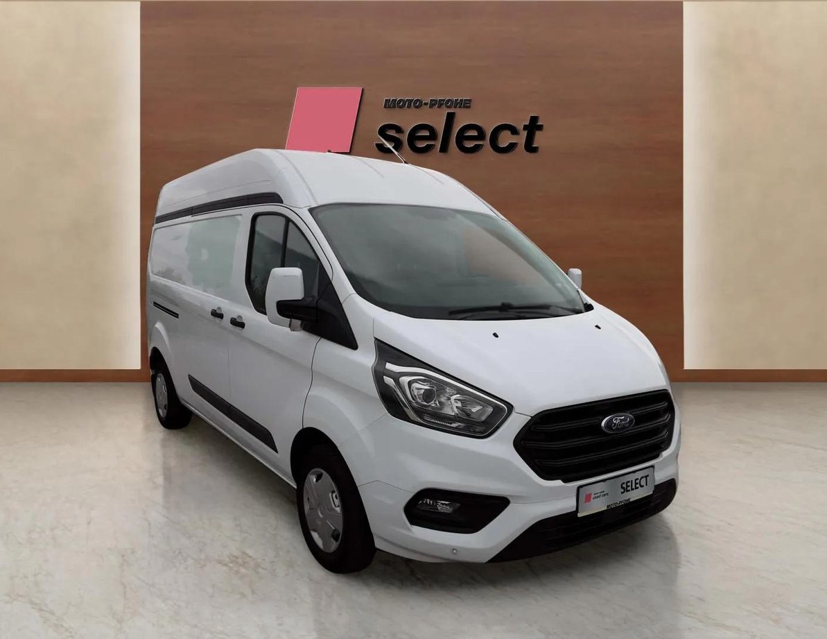 Ford Transit Custom употребяван