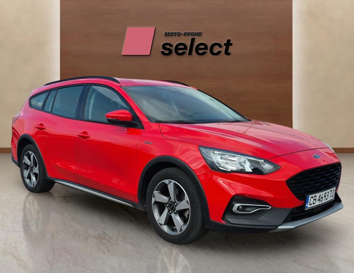 Ford Focus употребяван