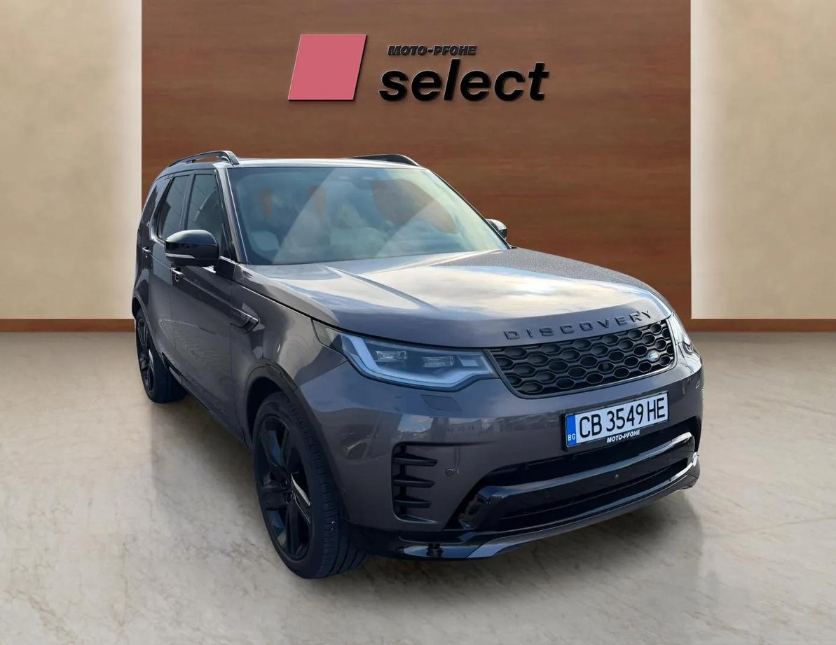 Land Rover Discovery употребяван