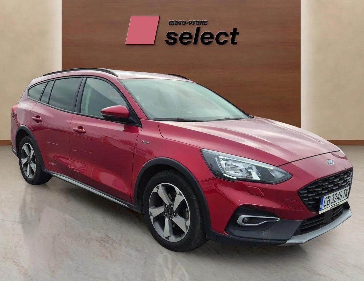 Ford Focus употребяван