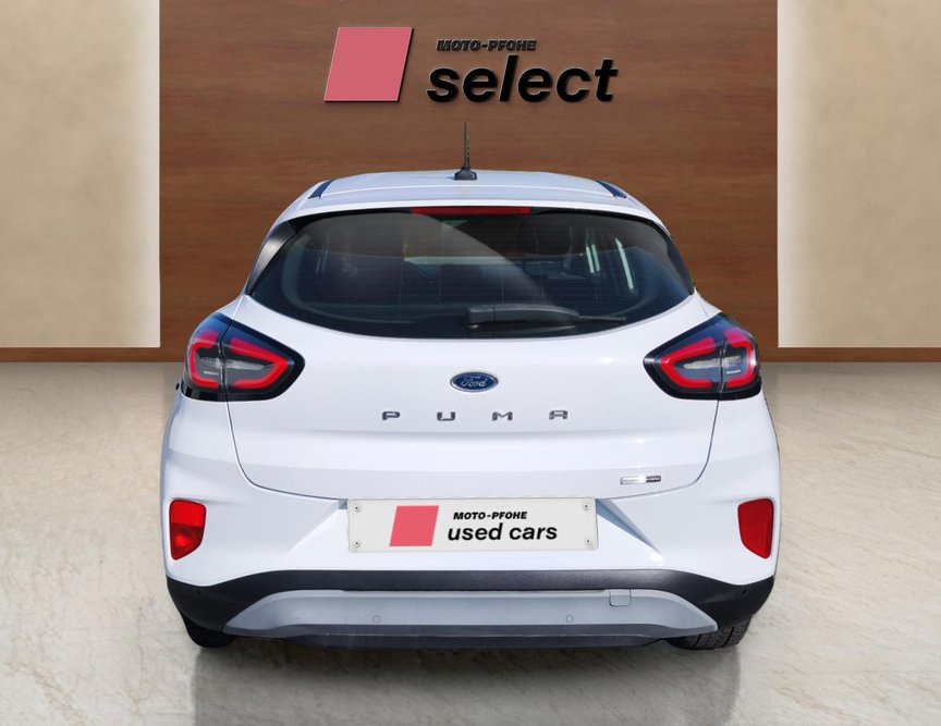 Ford Puma употребяван
