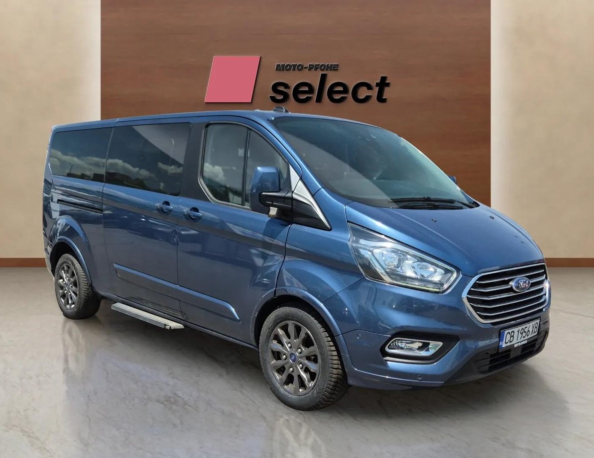 Ford Transit Custom употребяван