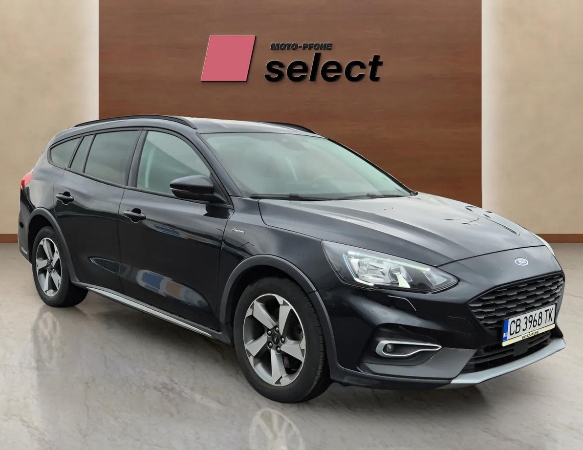Ford Focus употребяван